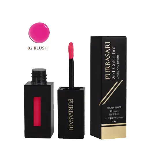 Purbasari 2 in 1 Color Tint 02 Blush
