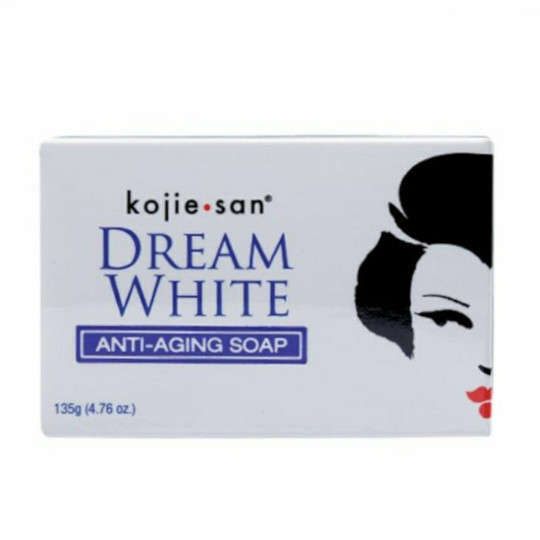 KOJIE SAN DREAM WHITE ANTI AGING SOAP 135 G KOJIE SAN DREAM WHITE ANTI AGING SOAP 135 G