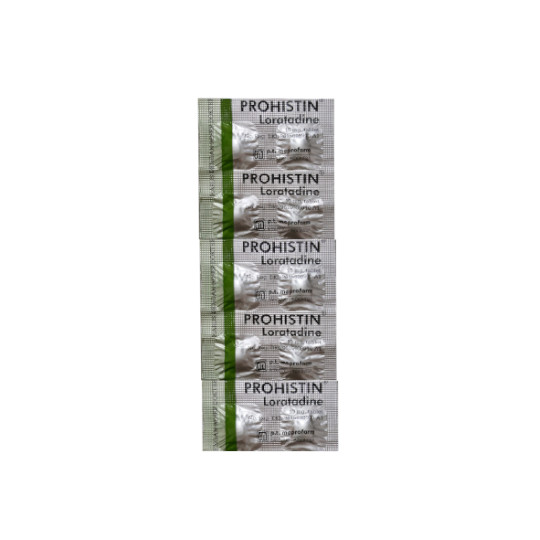 PROHISTIN 10 MG 10 TABLET PROHISTIN 10 MG 10 TABLET