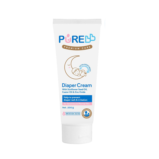 Pure BB Diaper Cream 200 g Pure BB Diaper Cream 200 g