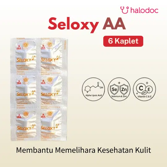 Seloxy AA 6 Kaplet - Gambar 1