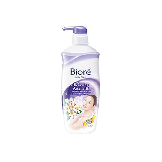 BIORE BODY FOAM RELAXING AROMATIC 550 ML BIORE BODY FOAM RELAXING AROMATIC 550 ML