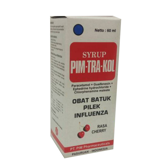 Neo Pim-Tra-Kol Sirup Cherry 60 ml Neo Pim-Tra-Kol Sirup Cherry 60 ml