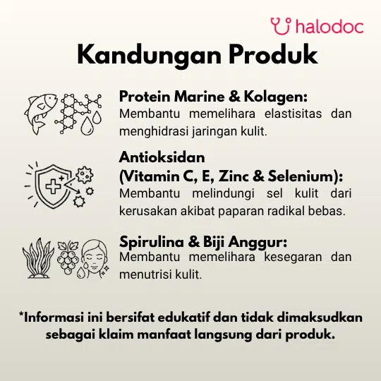 Nourish Skin 15 Tablet - Gambar 2