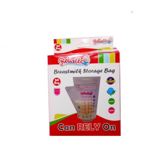 Reliable Kantong Asi 180 ml 30 Pieces Reliable Kantong Asi 180 ml 30 Pieces