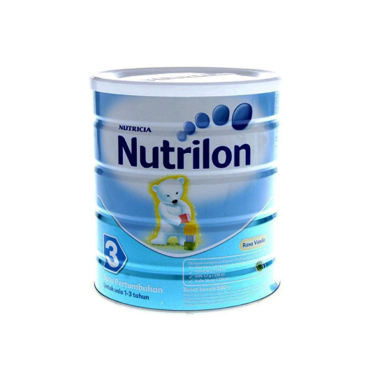 NUTRILON 3 VANILA 800 GR NUTRILON 3 VANILA 800 GR