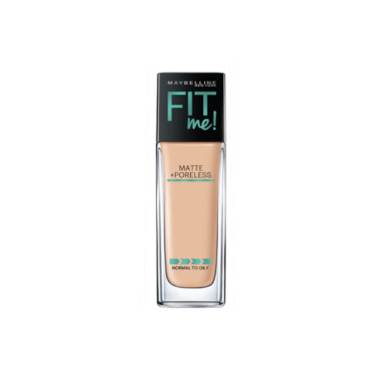 Maybelline Fit Me Matte Poreless Foundation 128 Warm Nude Maybelline Fit Me Matte Poreless Foundation 128 Warm Nude