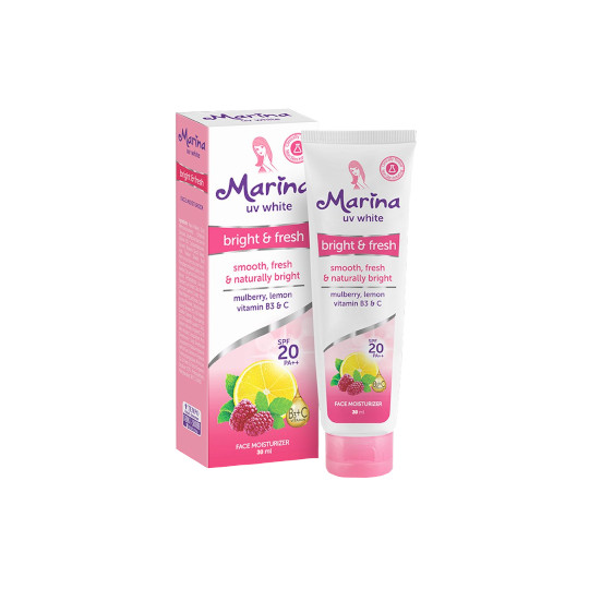 MARINA FACE MOISTURIZER BRIGHT AND FRESH 30 ML MARINA FACE MOISTURIZER BRIGHT AND FRESH 30 ML