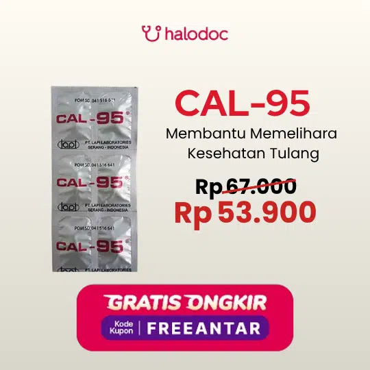 Cal-95 6 Kaplet