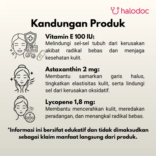 Natur-E Advanced 16 Kapsul - Gambar 2