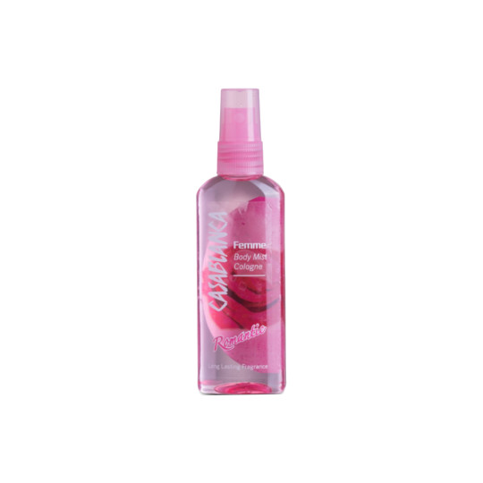 Casablanca Femme Body Mist Cologne Romantic 100 ml Casablanca Femme Body Mist Cologne Romantic 100 ml