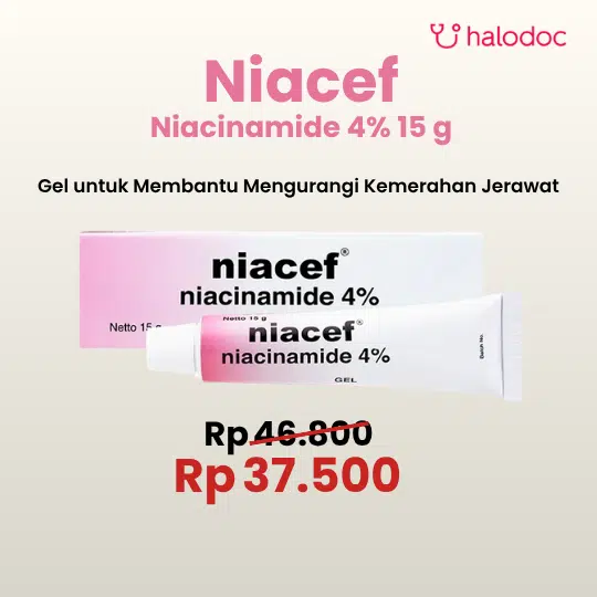 Niacef 4% Gel 15 g