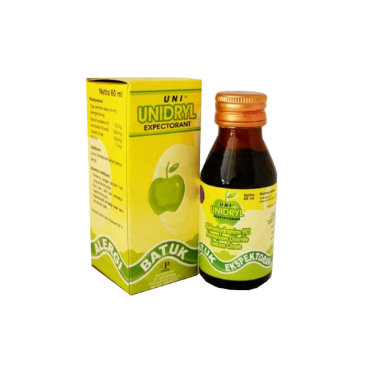 Unidryl Sirup 60 ml Unidryl Sirup 60 ml