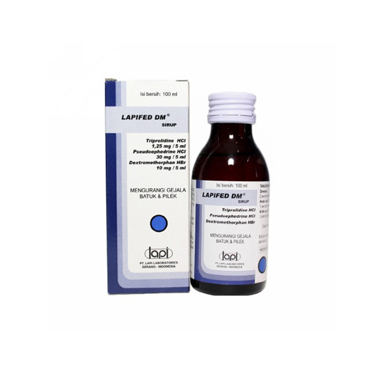 LAPIFED DM SIRUP 100 ML LAPIFED DM SIRUP 100 ML