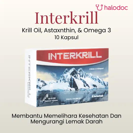 Interkrill 10 Kapsul - Gambar 1