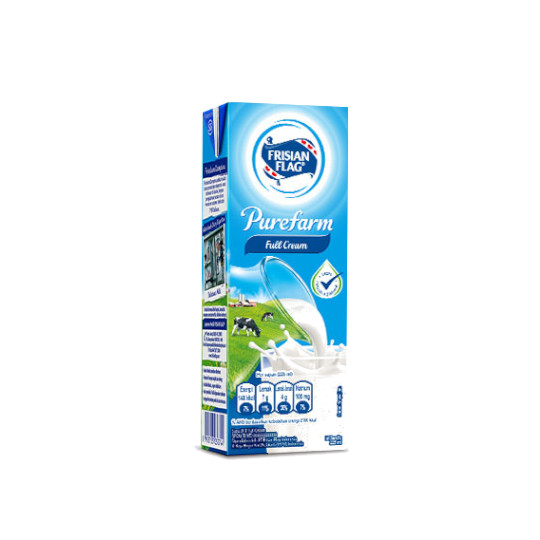 FRISIAN FLAG PUREFARM FULL CREAM 225 ML FRISIAN FLAG PUREFARM FULL CREAM 225 ML