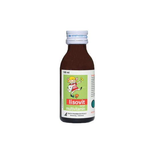 LISOVIT SIRUP 100 ML LISOVIT SIRUP 100 ML