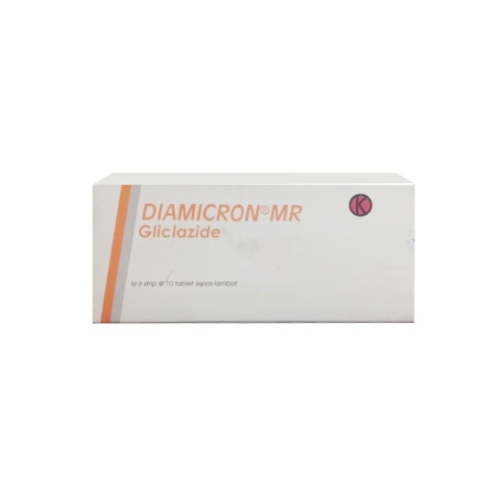 DIAMICRON MR 30 MG 10 TABLET DIAMICRON MR 30 MG 10 TABLET