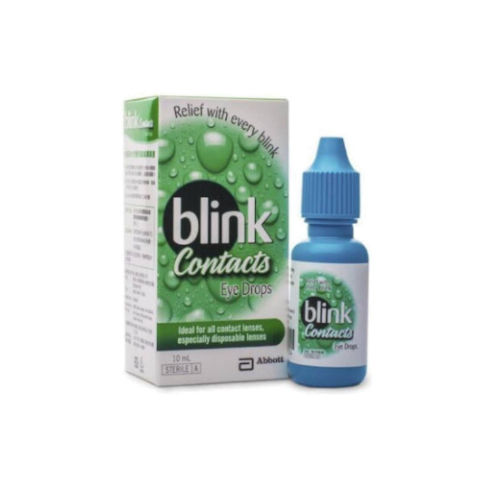 Blink Contact Eye Drops 10 ml Kegunaan, Efek Samping, Dosis dan Aturan Pakai Halodoc