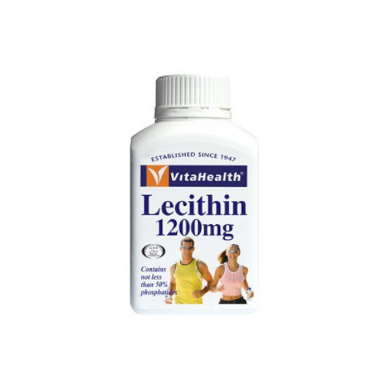 VITAHEALTH LECITHIN 1200 MG 100 KAPSUL VITAHEALTH LECITHIN 1200 MG 100 KAPSUL