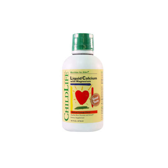 Childlife Essentials Liquid Calsium with Magnesium Natural Orange 474 ml Childlife Essentials Liquid Calsium with Magnesium Natural Orange 474 ml