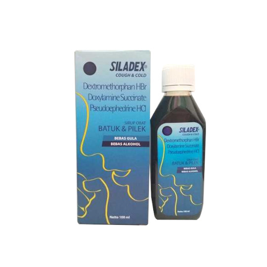SILADEX COUGH & COLD 100 ML SILADEX COUGH & COLD 100 ML