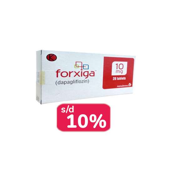 FORXIGA 10 MG 28 TABLET - OBAT RUTIN FORXIGA 10 MG 28 TABLET - OBAT RUTIN