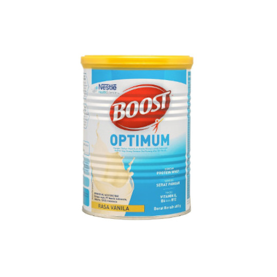 BOOST OPTIMUM 400 G BOOST OPTIMUM 400 G