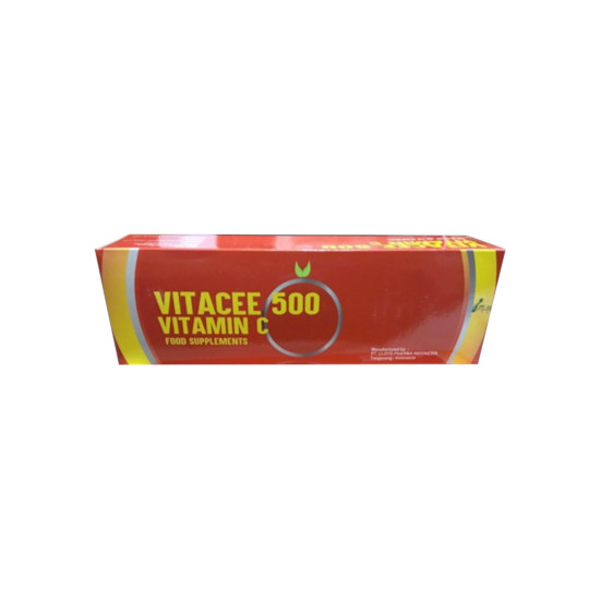VITACEE 500 10 KAPSUL VITACEE 500 10 KAPSUL