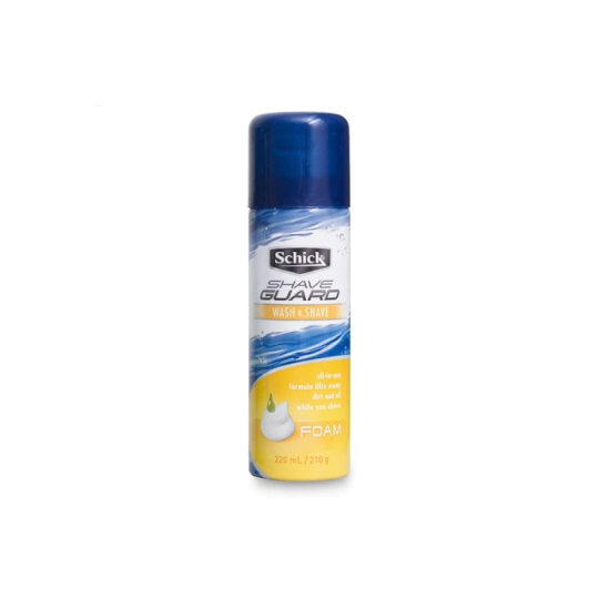 Schick Shave Guard Wash & Shave 210 g Schick Shave Guard Wash & Shave 210 g
