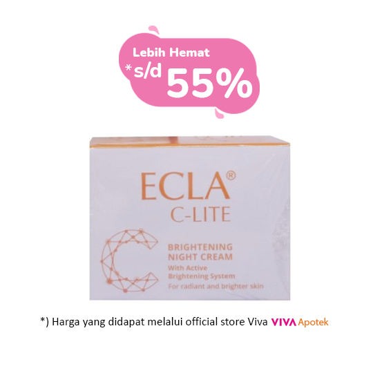 Ecla C-Lite Brightening Night Cream 30 g Ecla C-Lite Brightening Night Cream 30 g