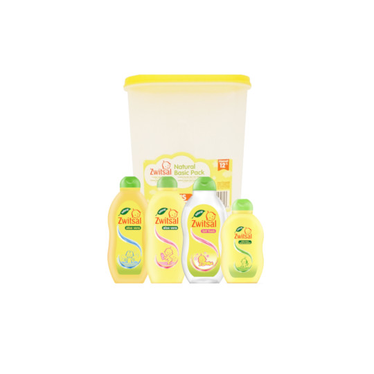 Zwitsal Baby Natural Basic Pack Zwitsal Baby Natural Basic Pack
