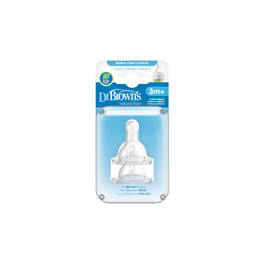 Dr Brown's Nipple Standard 3 M+ 2 Pieces Kegunaan, Efek Samping