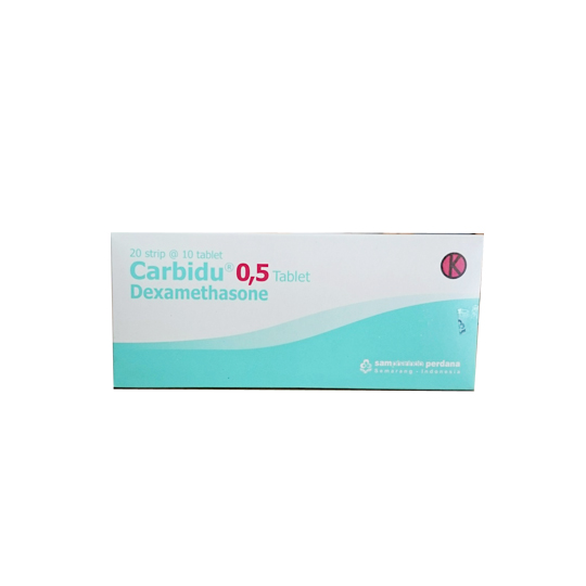 Gambar Obat Carbidu 0,5 mg 10 Tablet
