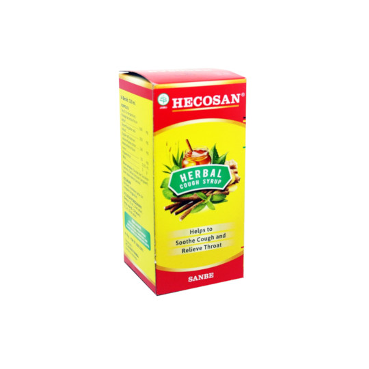 Hecosan Herbal Cough Syrup 120 ml Hecosan Herbal Cough Syrup 120 ml