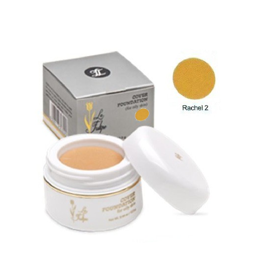 La Tulipe Cover Foudation Rachel 2 12.5 g La Tulipe Cover Foudation Rachel 2 12.5 g