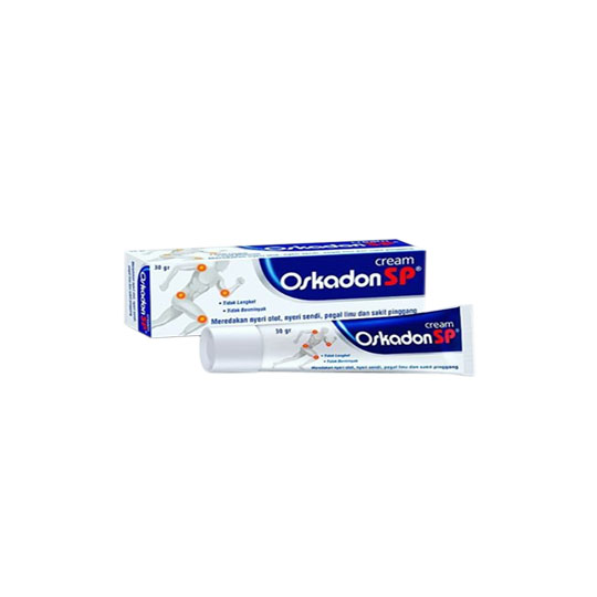 Oskadon SP Cream 30 g - Kegunaan, Efek Samping, Dosis dan Aturan Pakai ...