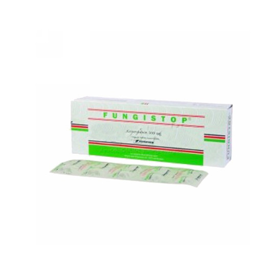 FUNGISTOP 500 MG 10 TABLET FUNGISTOP 500 MG 10 TABLET