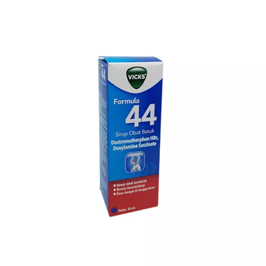 VICKS FORMULA 44 SIRUP 54 ML VICKS FORMULA 44 SIRUP 54 ML