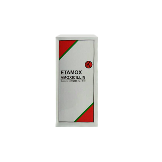 ETAMOX 125 MG SIRUP 60 ML ETAMOX 125 MG SIRUP 60 ML