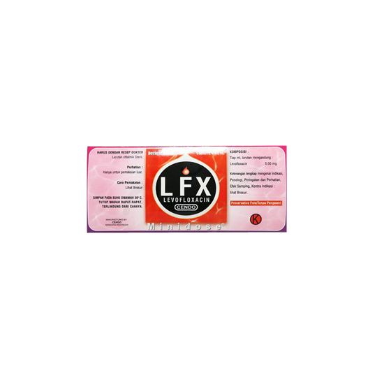 Cendo LFX Minidose 0.6 ml Cendo LFX Minidose 0.6 ml