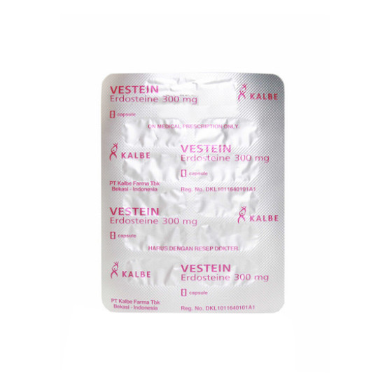 Vestein 300 mg 10 Kapsul Vestein 300 mg 10 Kapsul