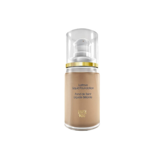 Inez Lustous Liquid Foundation 10 Beige 35 ml Inez Lustous Liquid Foundation 10 Beige 35 ml