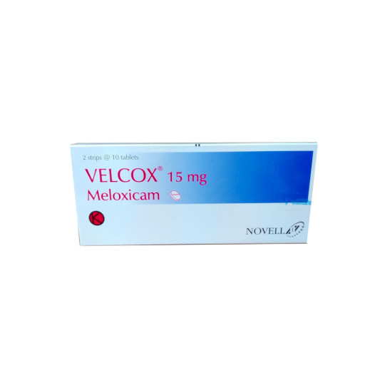 Velcox 15 mg 10 Tablet Velcox 15 mg 10 Tablet