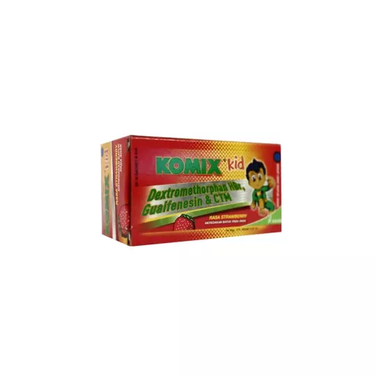 KOMIX KIDS STRAWBERRY 5 ML KOMIX KIDS STRAWBERRY 5 ML