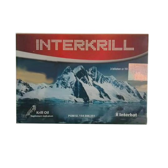 Interkrill 10 Kapsul - Kegunaan, Efek Samping, Dosis dan Aturan Pakai ...