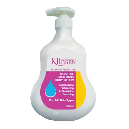 Klinsen Hand & Body Lotion Whitening & Soothing 800 ml Klinsen Hand & Body Lotion Whitening & Soothing 800 ml
