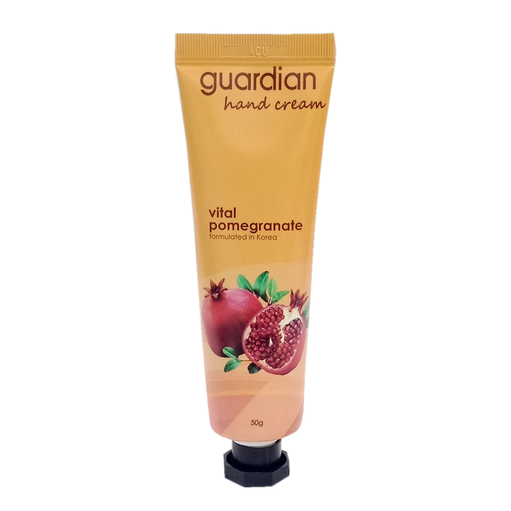Guardian Hand Cream Vital Pomegran 50 g Guardian Hand Cream Vital Pomegran 50 g