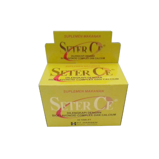 SETER CE 30 TABLET SETER CE 30 TABLET