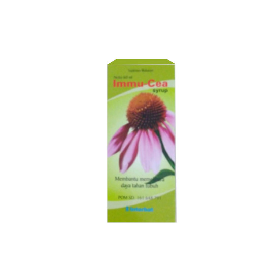 IMMU-CEA SIRUP 60 ML IMMU-CEA SIRUP 60 ML